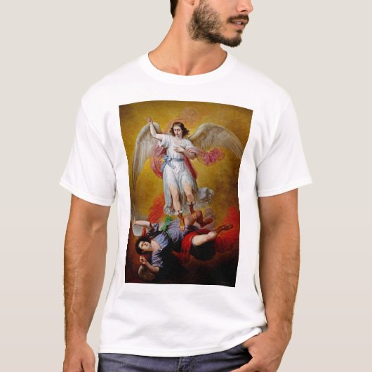 Der Fall Lucifers durch Antonio Maria Esquivel T-Shirt (Vorderseite)