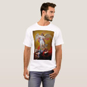 Der Fall Lucifers durch Antonio Maria Esquivel T-Shirt (Vorne ganz)