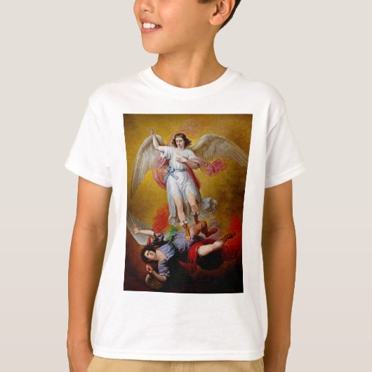 Der Fall Lucifers durch Antonio Maria Esquivel T-Shirt (Vorderseite)