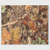 Der Fall-Natur-Camouflage-Tarnungs-Malerei des Geschenkpapier (Flach)