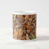 Der Fall-Natur-Camouflage-Tarnungs-Malerei des Jumbo-Tasse (Vorderseite)