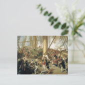 Der Fall Nelsons Postkarte (Stehend Vorderseite)