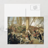 Der Fall Nelsons Postkarte (Vorne/Hinten)