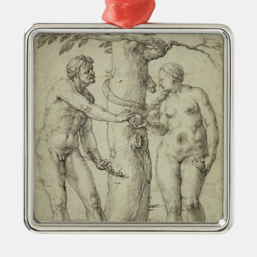 Der Fall Ornament Aus Metall (Vorne)