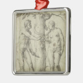 Der Fall Ornament Aus Metall (Links)