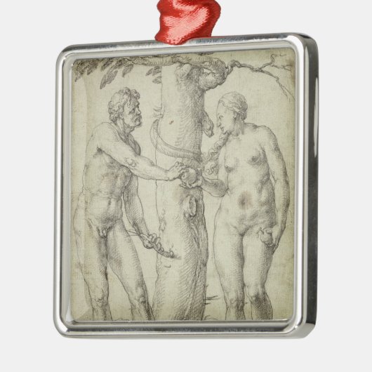 Der Fall Ornament Aus Metall (Links)