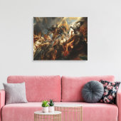 Der Fall Phaetons durch Peter Paul Rubens (1605) Leinwanddruck (Insitu (Wohnzimmer))