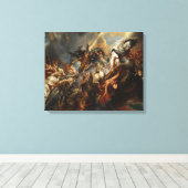 Der Fall Phaetons durch Peter Paul Rubens (1605) Leinwanddruck (Insitu (Holzboden))