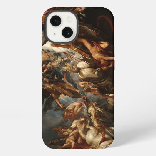 Der Fall Phaetons iPhone Hülle (Rückseite)