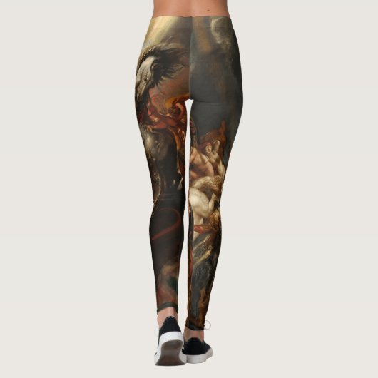 Der Fall Phaetons Leggings (Rückseite)
