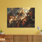 Der Fall Phaetons Leinwanddruck (Insitu (Wohnzimmer))