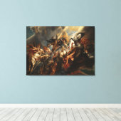 Der Fall Phaetons Leinwanddruck (Insitu (Holzboden))