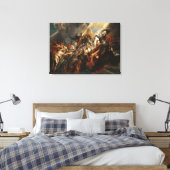 Der Fall Phaetons Leinwanddruck (Insitu (Schlafzimmer))