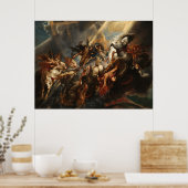 Der Fall Phaetons Poster (Küche)