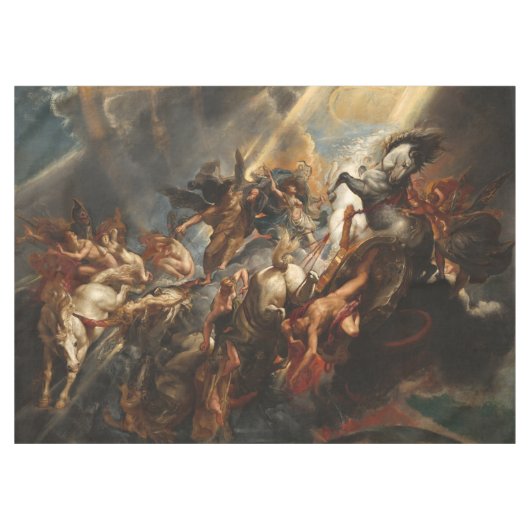 Der Fall Phaetons Tischdecke (Vorderseite (Horizontal))