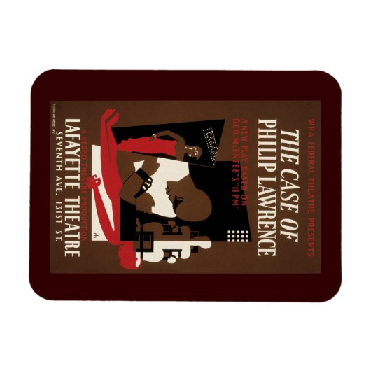 Der Fall Philip Lawrence Magnet (Horizontal)