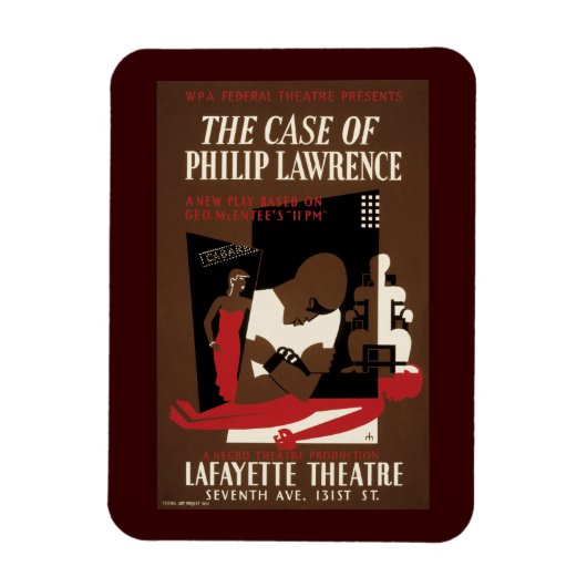 Der Fall Philip Lawrence Magnet (Vertikal)