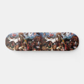 Der Fall Pieter Bruegels "der Rebellenengel " Skateboard (Horizontal)