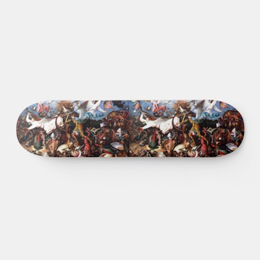 Der Fall Pieter Bruegels "der Rebellenengel " Skateboard (Horizontal)