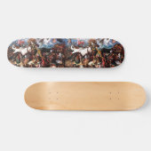 Der Fall Pieter Bruegels "der Rebellenengel " Skateboard (Horizontal)