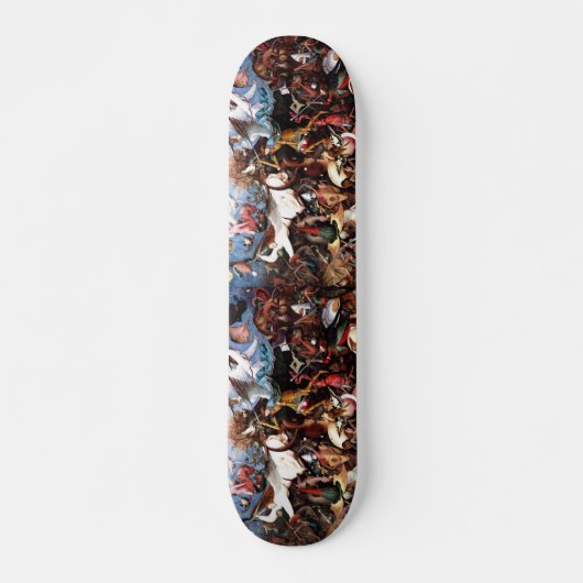 Der Fall Pieter Bruegels "der Rebellenengel " Skateboard (Vorne)