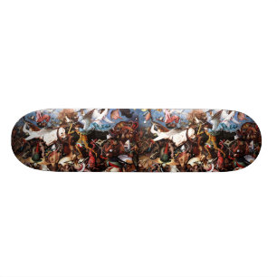 Der Fall Pieter Bruegels "der Rebellenengel " Skateboard