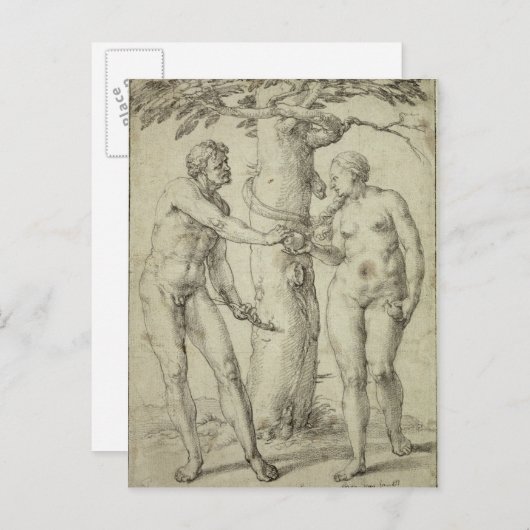 Der Fall Postkarte (Vorne/Hinten)