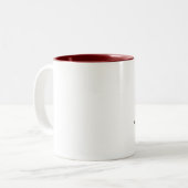 Der Fall RC Zweifarbige Tasse (Vorderseite Links)