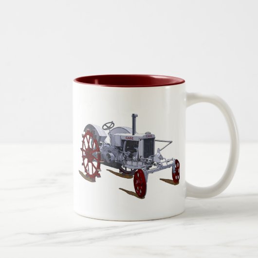 Der Fall RC Zweifarbige Tasse (Rechts)