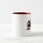 Der Fall RC Zweifarbige Tasse (Mittel)