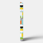 Der Fall Retro Harlequin Pattern iPad Mini Case-Mate iPhone Hülle (Rückseite / Links)