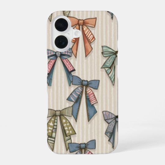 Der Fall Ribbon Iphone16 iPhone 16 Hülle (Rückseite)