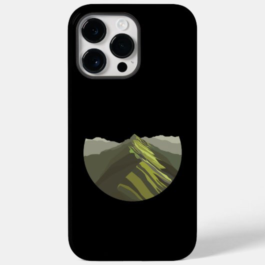 Der Fall Ridge Case-Mate für iPhone Hülle (Rückseite)
