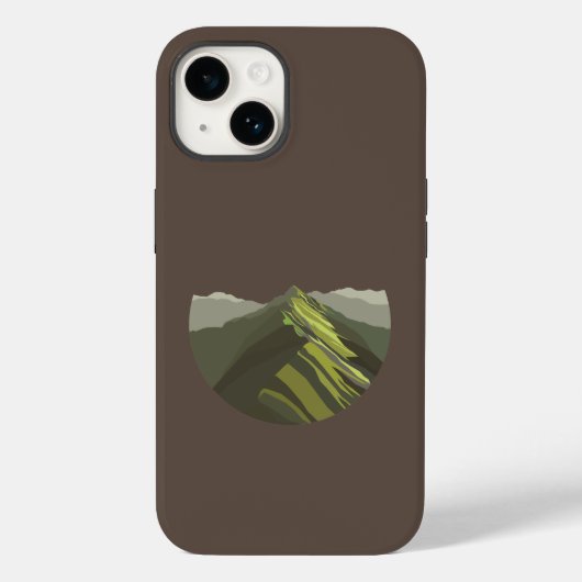 Der Fall Ridge Case-Mate für iPhone Hülle (Rückseite)