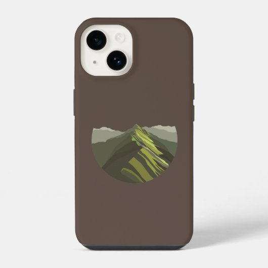 Der Fall Ridge Case-Mate für iPhone Hülle (Rückseite)