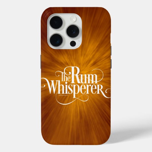 Der Fall Rum Whisperer Case-Mate iPhone Case-Mate iPhone Hülle (Rückseite)