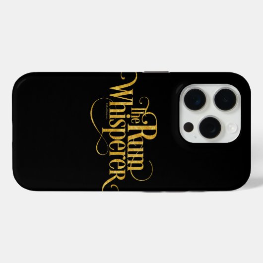 Der Fall Rum Whisperer Case-Mate iPhone Case-Mate iPhone Hülle (Rückseite (Horizontal))