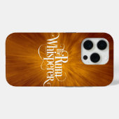 Der Fall Rum Whisperer Case-Mate iPhone Hülle (Rückseite (Horizontal))