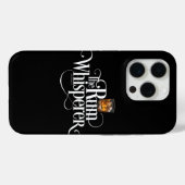 Der Fall Rum Whisperer Case-Mate iPhone Hülle (Rückseite (Horizontal))