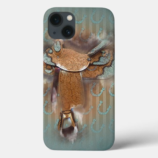 Der Fall Saddle III - iPad Mini Case-Mate iPhone Hülle (Rückseite)