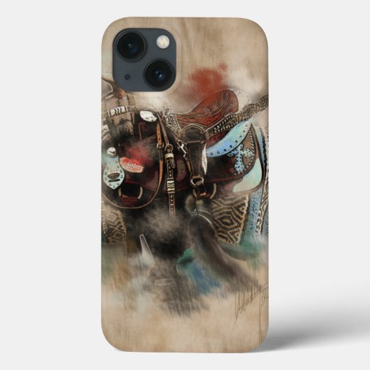 Der Fall Saddle - iPad Case-Mate iPhone Hülle (Rückseite)
