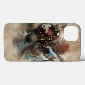 Der Fall Saddle - iPad Case-Mate iPhone Hülle (Rückseite (Horizontal))