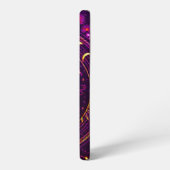 Der Fall Samsung Galaxy in den Realms Samsung Galaxy Hülle (Linke Seite)