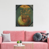 Der Fall Satans und die Engel der Rebellen vom Him Leinwanddruck (Insitu (Wohnzimmer))