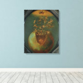 Der Fall Satans und die Engel der Rebellen vom Him Leinwanddruck (Insitu (Holzboden))