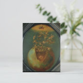 Der Fall Satans und die Engel der Rebellen vom Him Postkarte (Stehend Vorderseite)