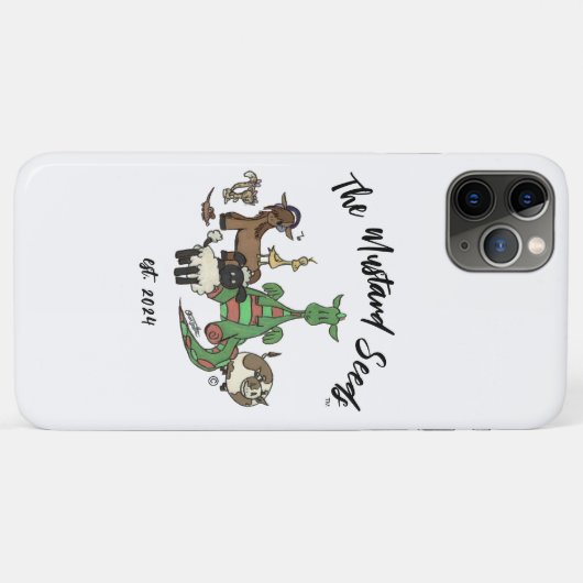 Der Fall Senf Seeds Phone Case-Mate iPhone Hülle (Rückseite (Horizontal))