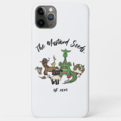 Der Fall Senf Seeds Phone Case-Mate iPhone Hülle (Rückseite)