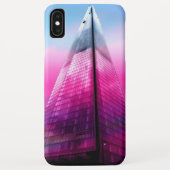 Der Fall Shard iPhone Case-Mate Hülle (Rückseite)