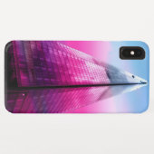 Der Fall Shard iPhone Case-Mate Hülle (Rückseite (Horizontal))